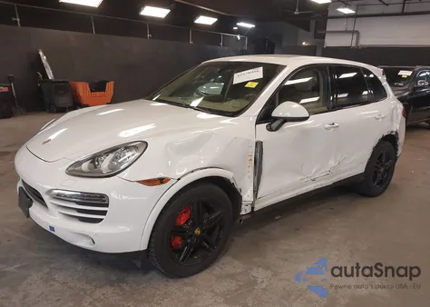 2014 Porsche Cayenne из США, поврежденный, VIN WP1AA2A27ELA96940